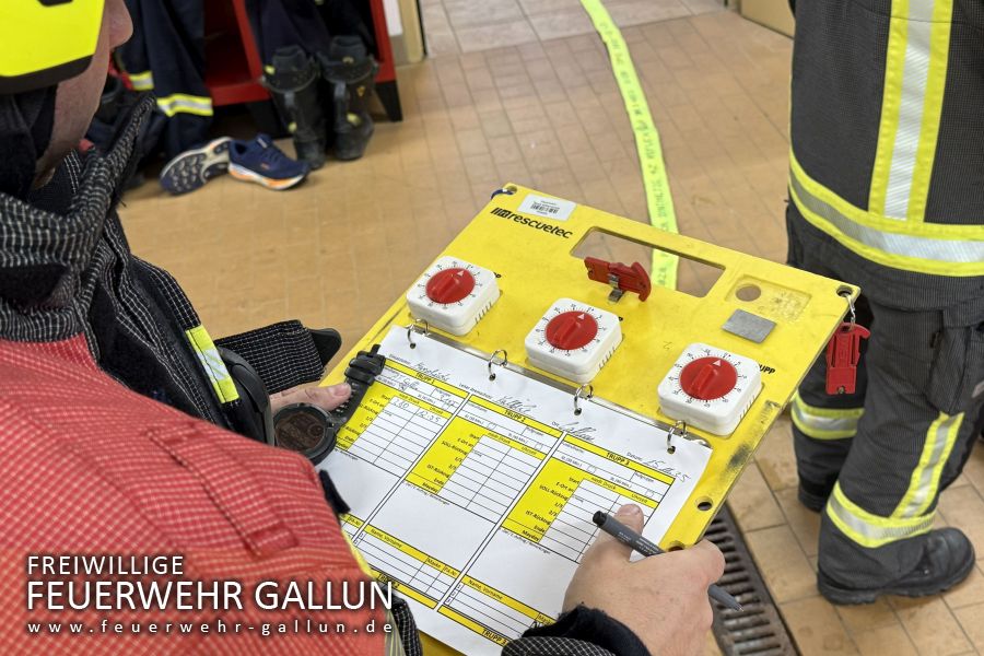 Zweiter Ausbildungstag 2025